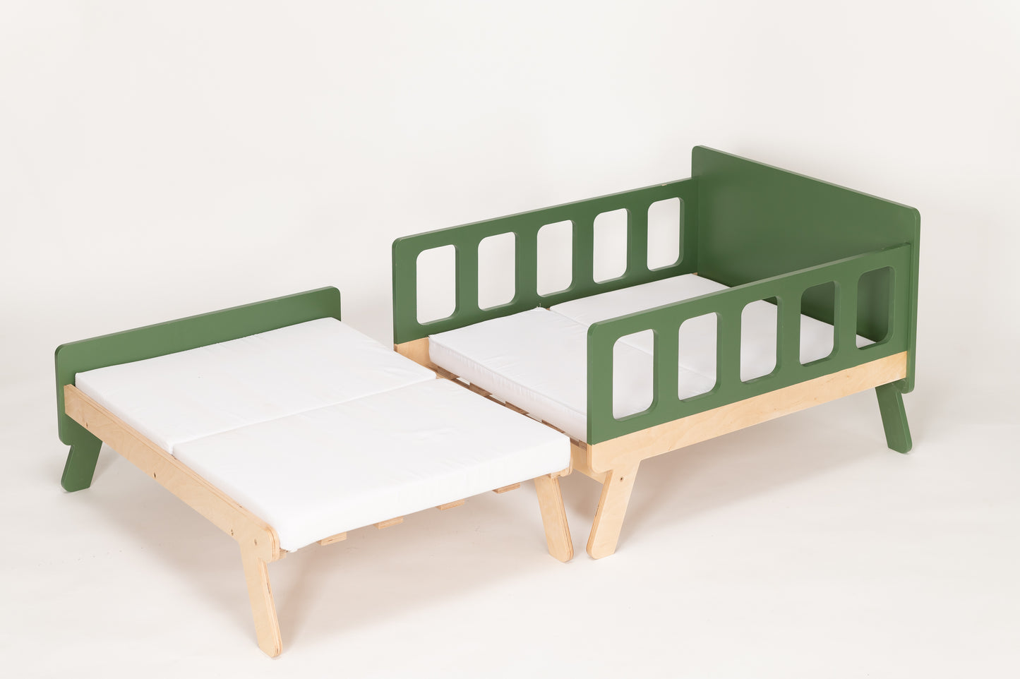 Montessori Dječji krevet s funkcijom proširivanja