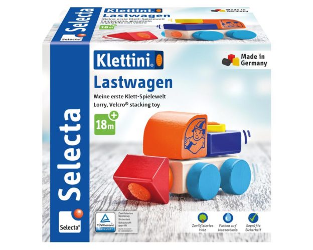 Schmidt Selecta - Drvena Igračka KLETTINI® Lastwagen