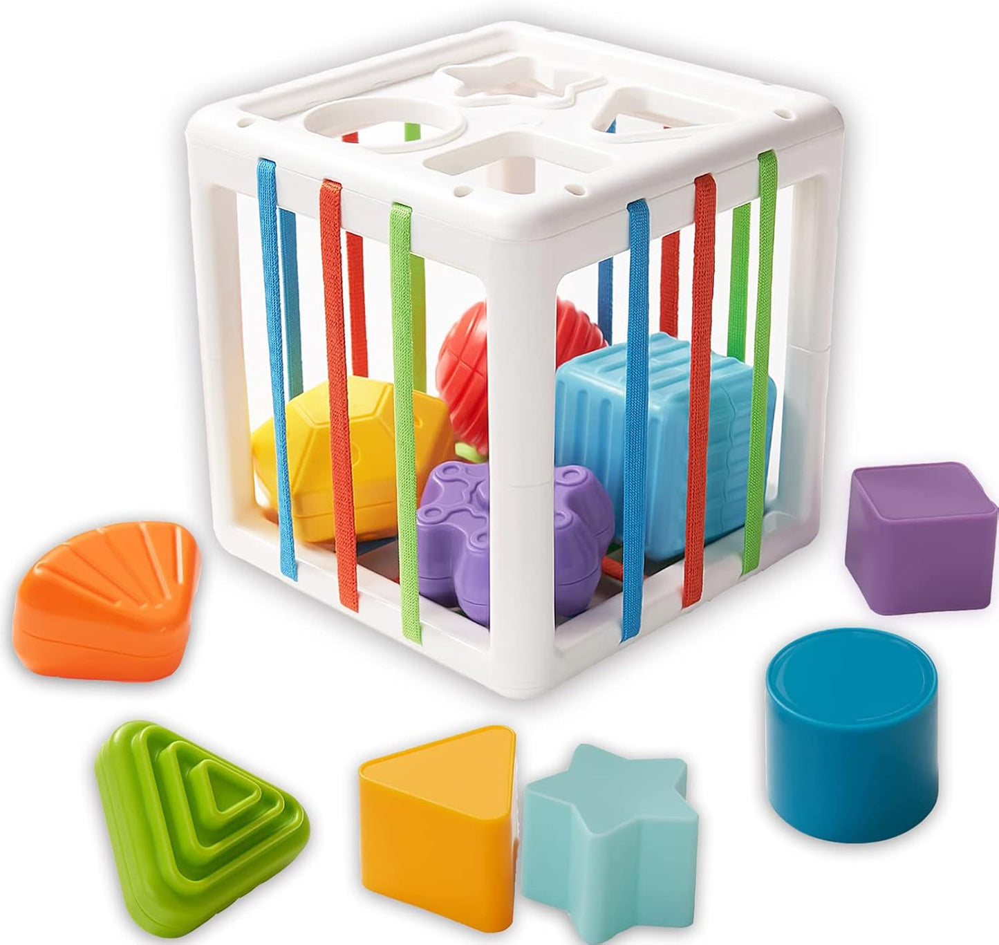 Montessori Edukativna Igračka – Shape Sorting Baby Toy