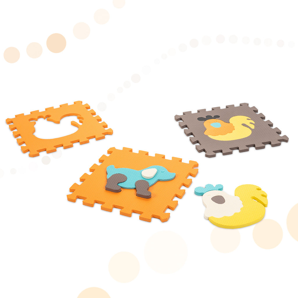 Dječja pjenasta podloga – puzzle i vrtić za igru (25 dijelova)