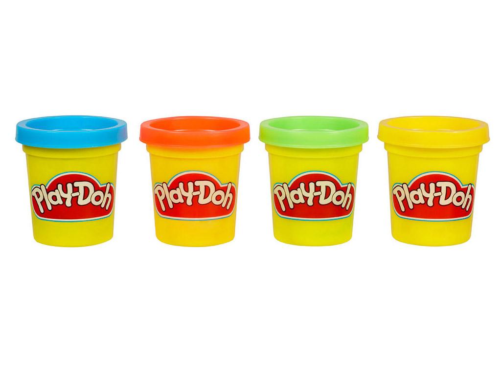 Play-Doh Mini 4 - Set plastelina u klasičnim bojama