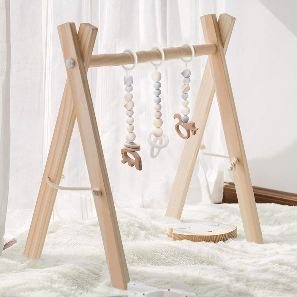 Drvena igraonica - Baby Gym