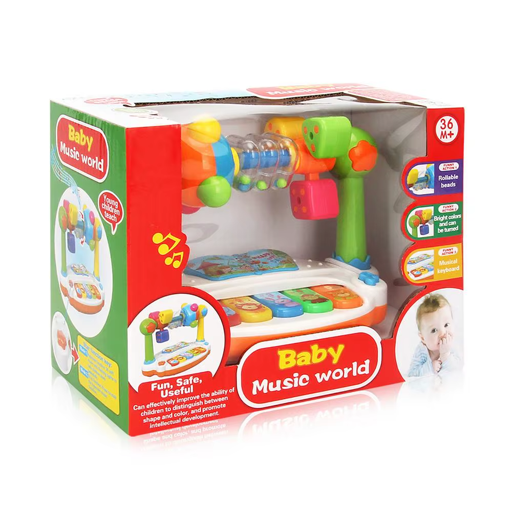 Baby Music World – Interaktivni Glazbeni Piano