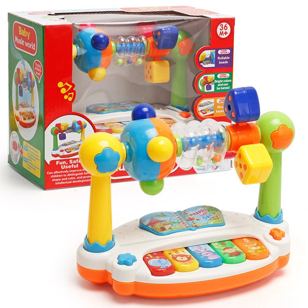 Baby Music World – Interaktivni Glazbeni Piano