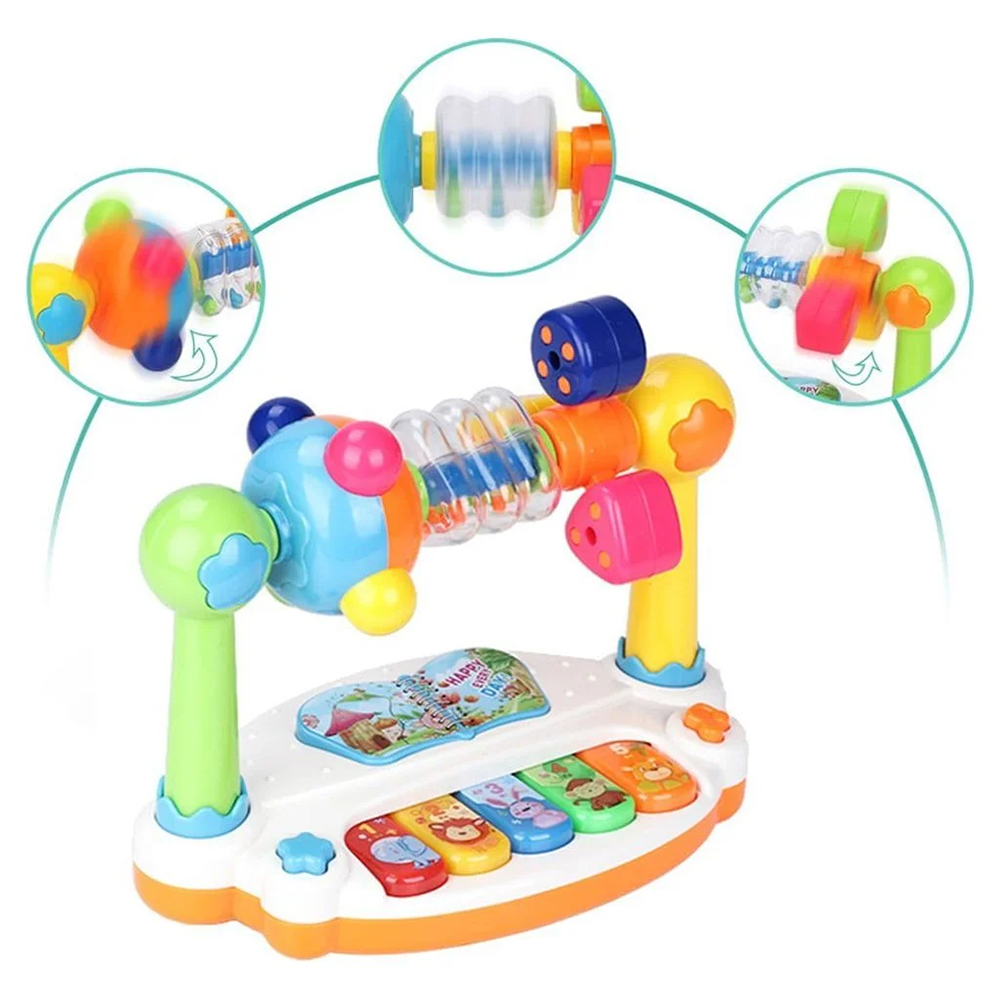 Baby Music World – Interaktivni Glazbeni Piano