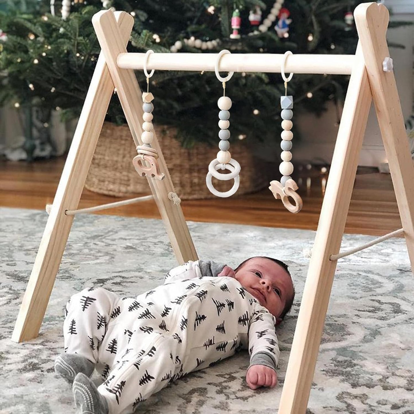 Drvena igraonica - Baby Gym