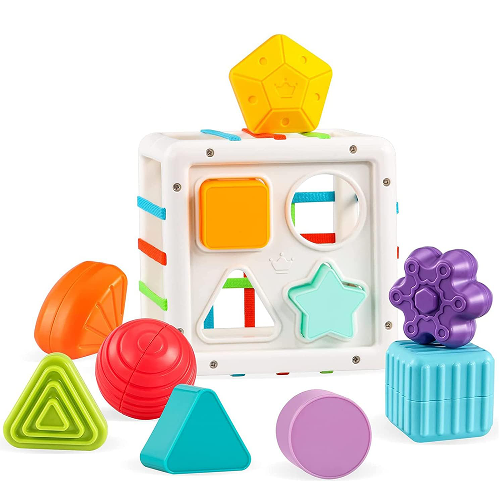 Montessori Edukativna Igračka – Shape Sorting Baby Toy