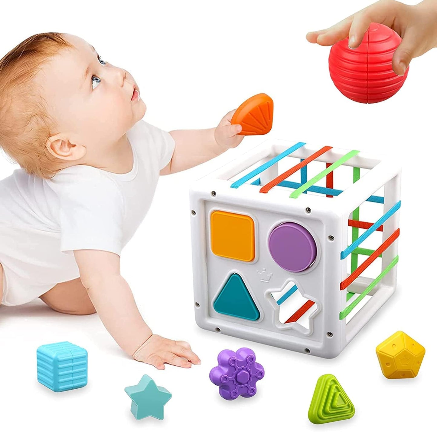 Montessori Edukativna Igračka – Shape Sorting Baby Toy