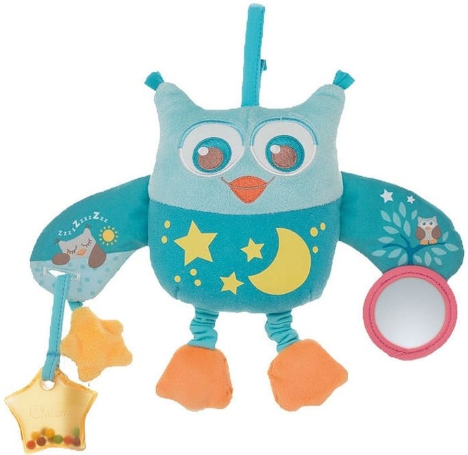 Chicco Plišana sova u poklon kutiji