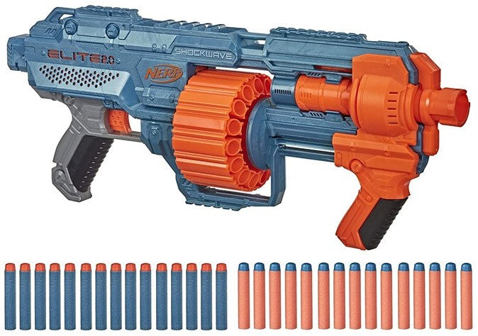 NERF® Elite - Shockwave + 30 metaka