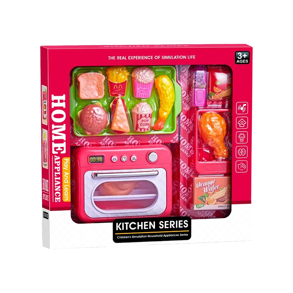 Interaktivna dječja kuhinja - Home Play and Learn