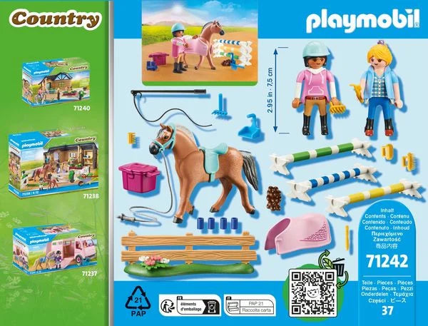 Playmobil Country - Set za jahanje