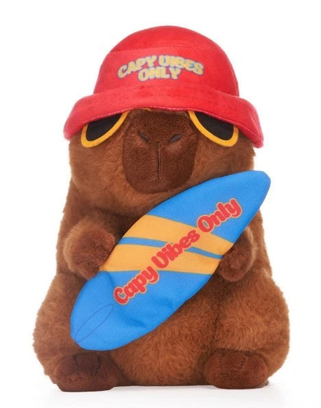 Plišana igračka Capybara na odmoru - 22 cm
