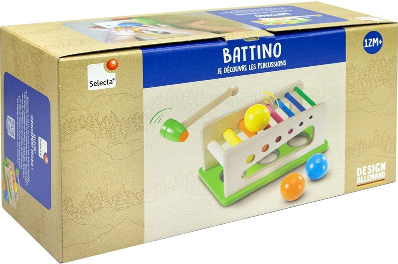 Schmidt Selecta Drvena igračka - Lupalica