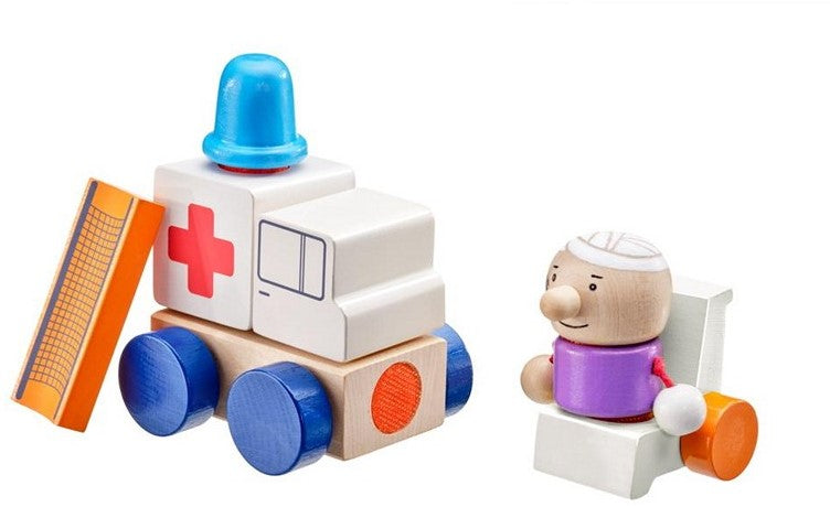 Schmidt Selecta KLETTINI® Ambulance drvena igračka