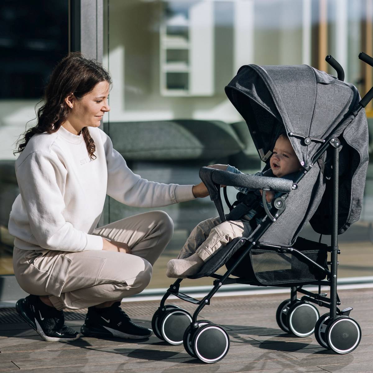 FREEON kišobran kolica Simple sportska kolica