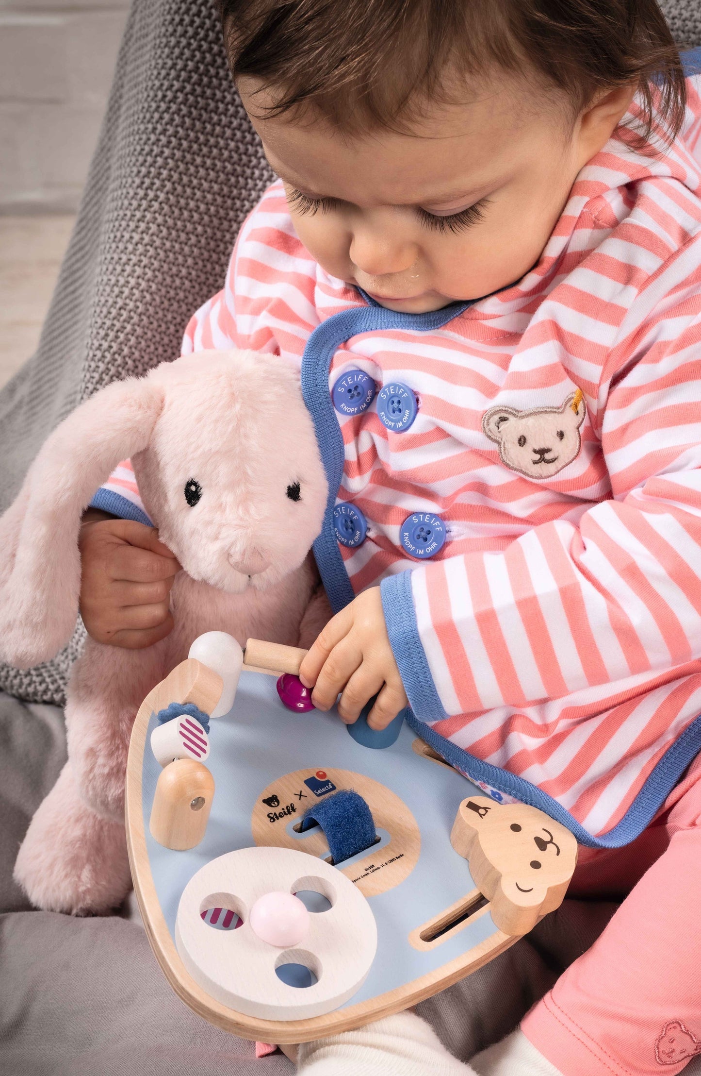 Schmidt Selecta - Drvena Igračka Senzorna Ploča