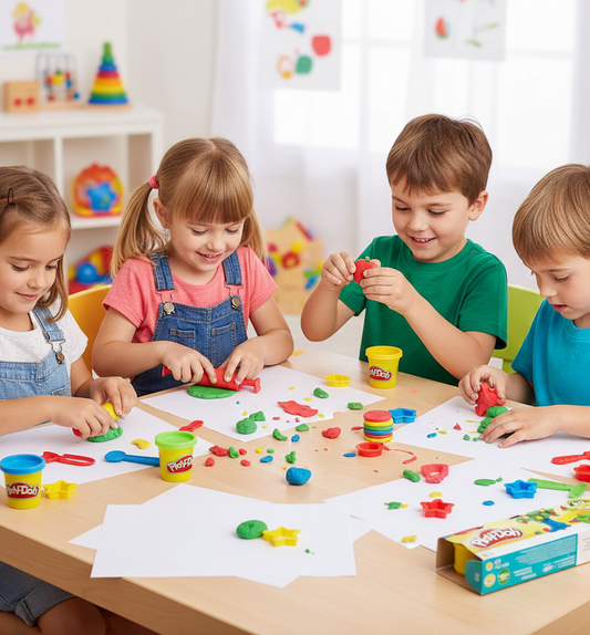 Kako potaknuti kreativnost kod djece?