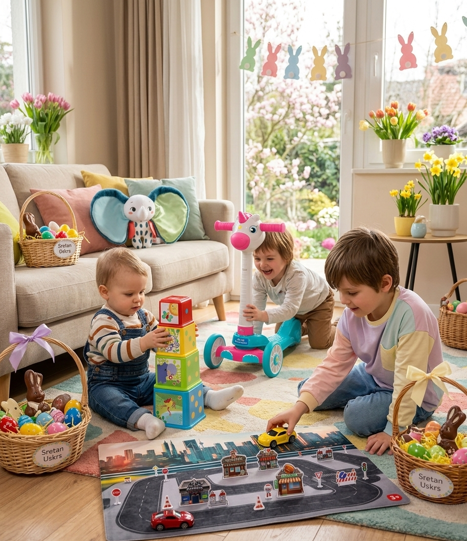 Top 5 last minute uskrsnih poklona koji će oduševiti svako dijete!