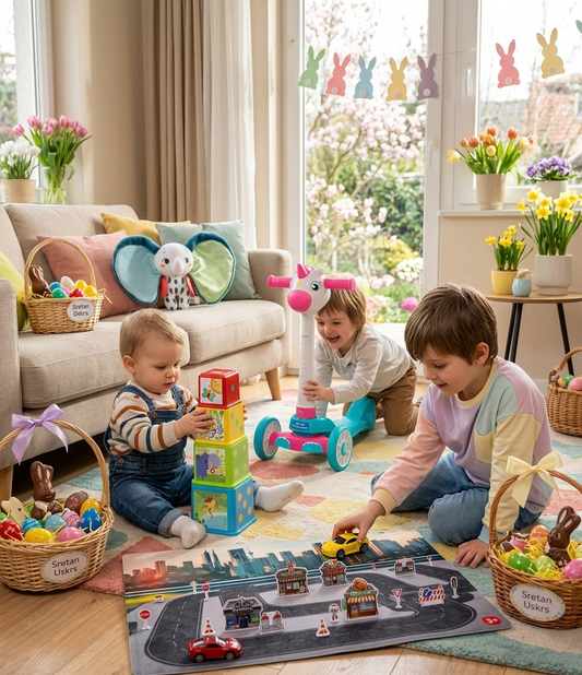 Top 5 last minute uskrsnih poklona koji će oduševiti svako dijete!