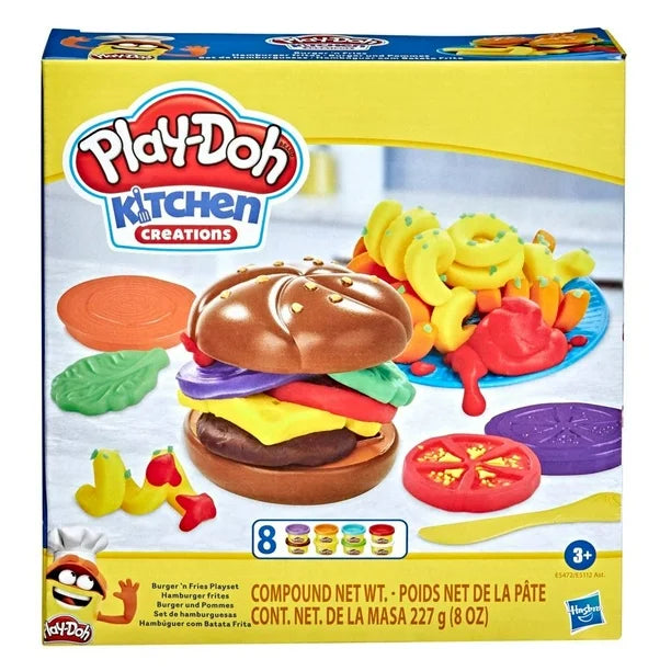 Play-Doh Kitchen Creations - set plastelina i dodataka