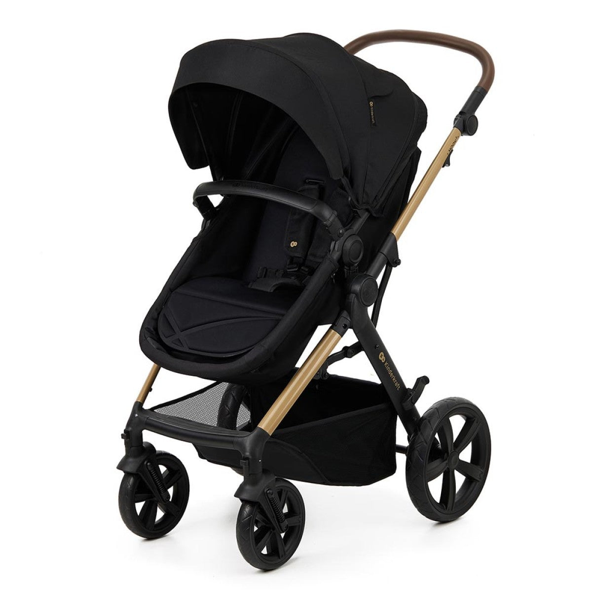 Kinderkraft Kolica Moov 2 3u1 MINK PRO, Pure Black