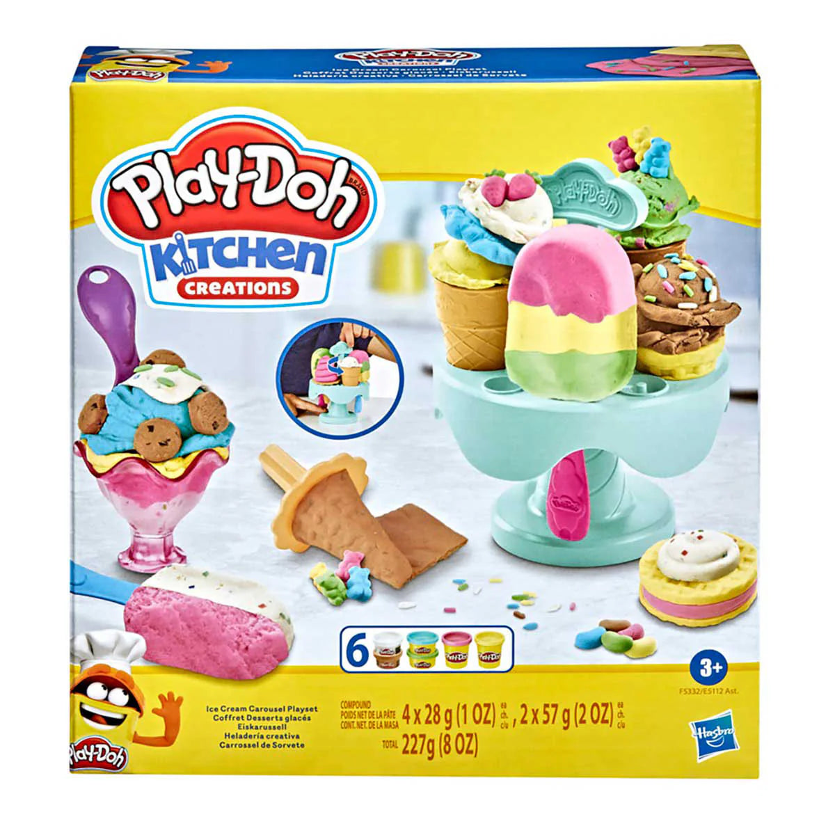 Play-Doh Kitchen Creations - set plastelina i dodataka