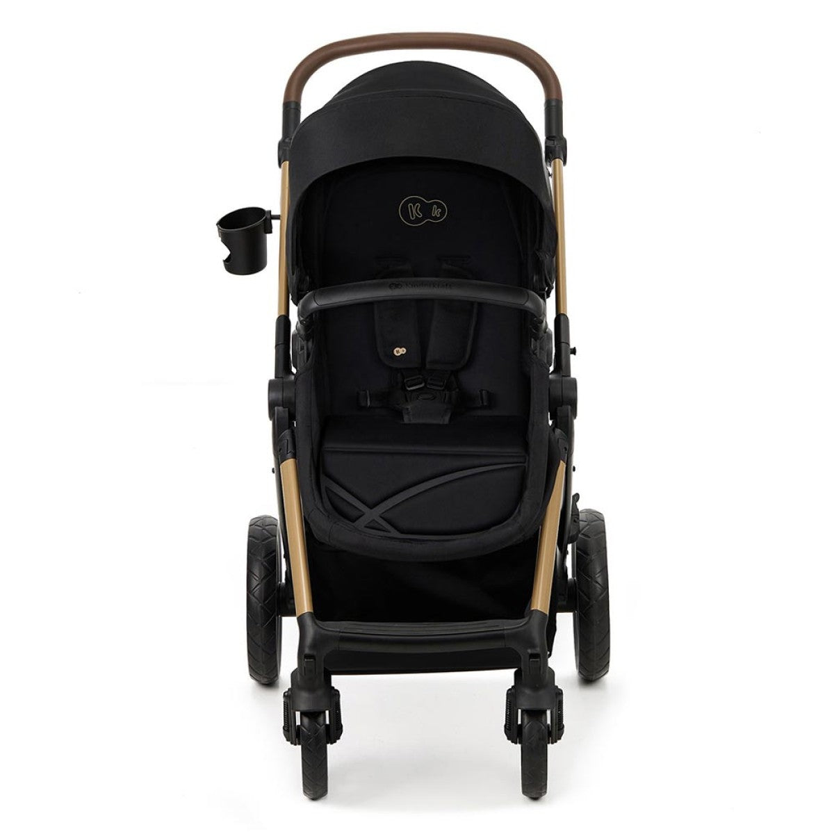 Kinderkraft Kolica Moov 2 3u1 MINK PRO, Pure Black