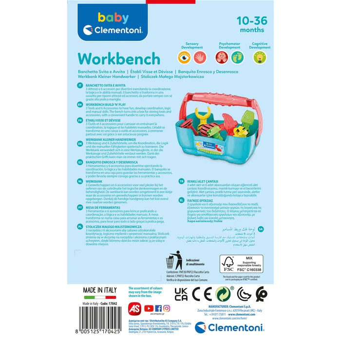 Clementoni Baby - Radni stol