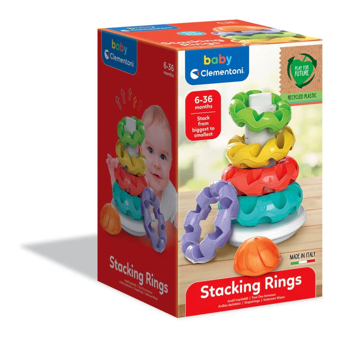 Clementoni Baby - Prsteni za slaganje