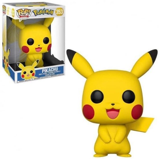 FUNKO POP GAMES: POKEMON - PIKACHU