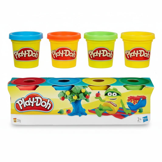 Play-Doh Mini 4 - Set plastelina u klasičnim bojama