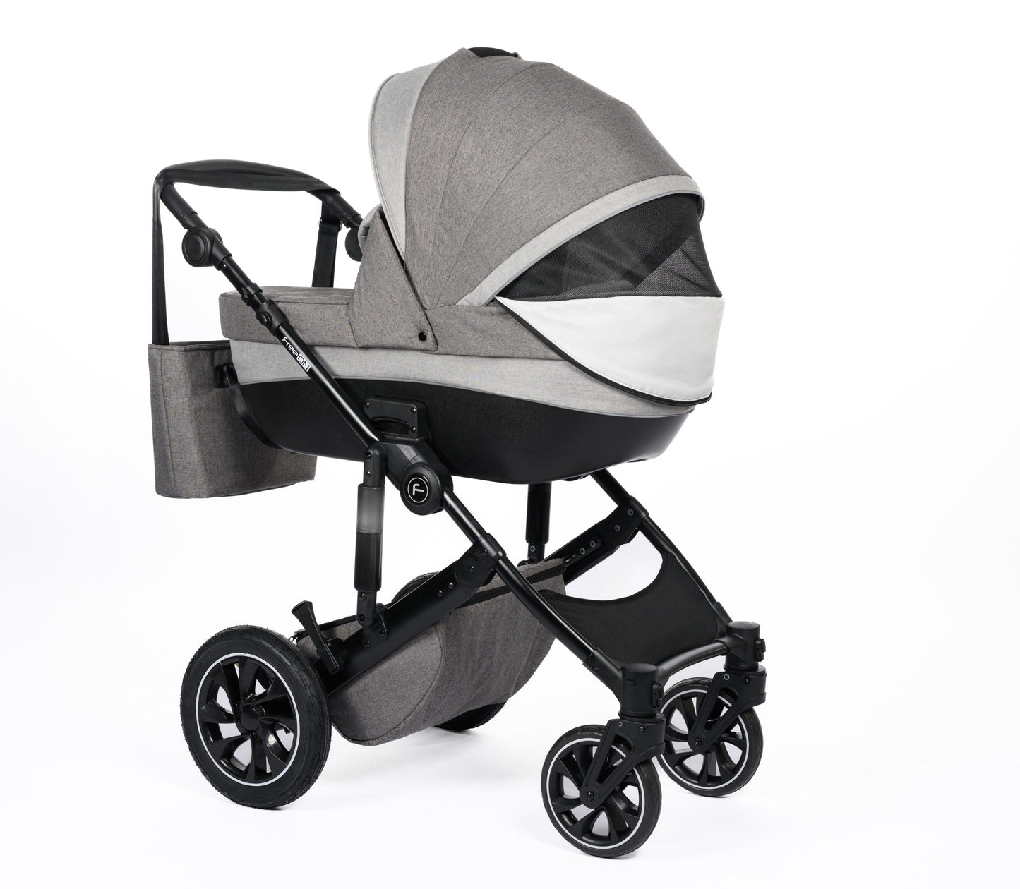 FREEON kolica 3u1 COMFORT gray