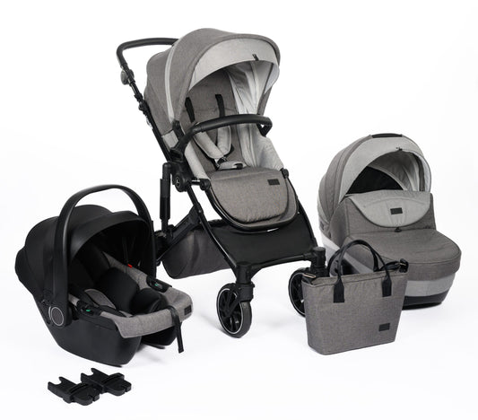 FREEON kolica 3u1 COMFORT gray