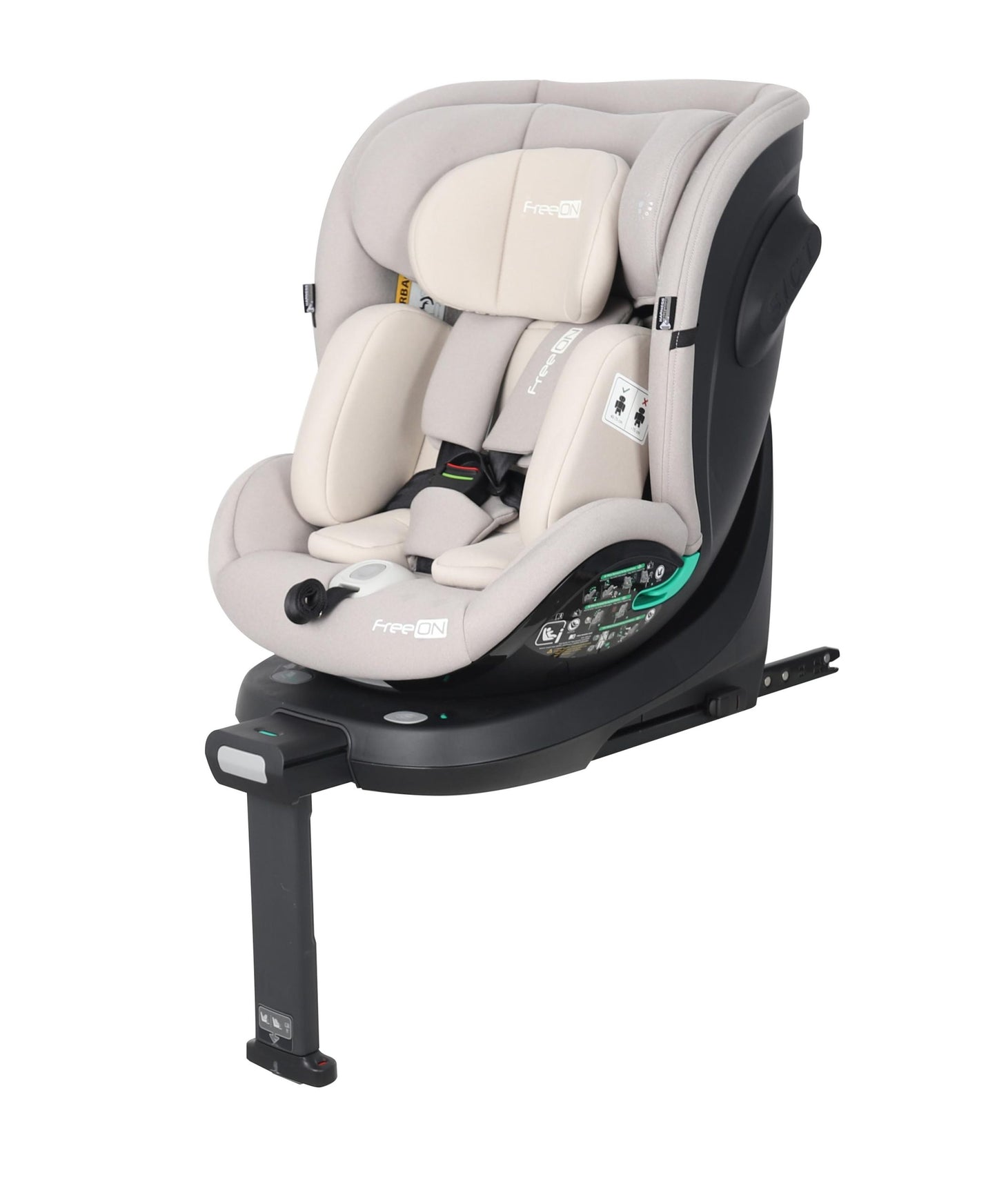 FREEON autosjedalica i-Size 40-150 cm Space beige