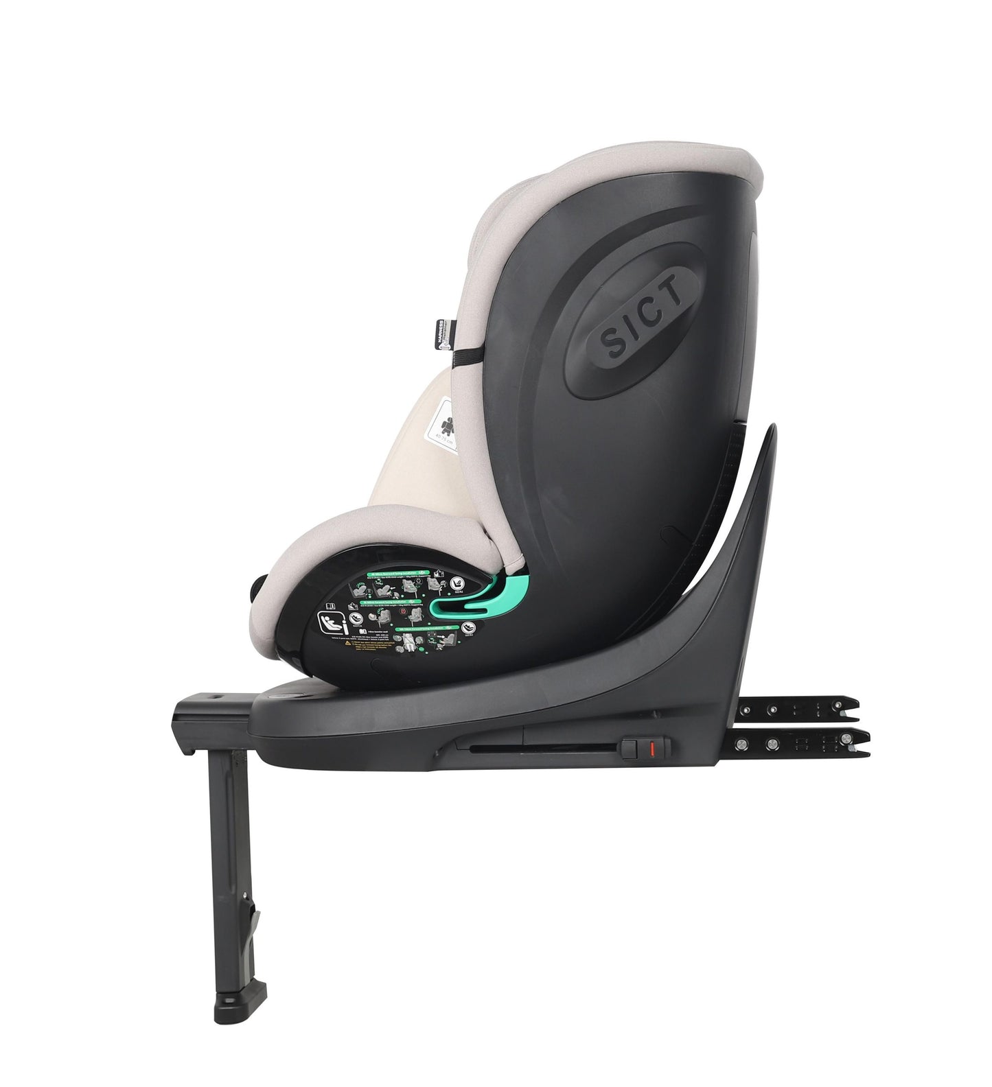 FREEON autosjedalica i-Size 40-150 cm Space beige