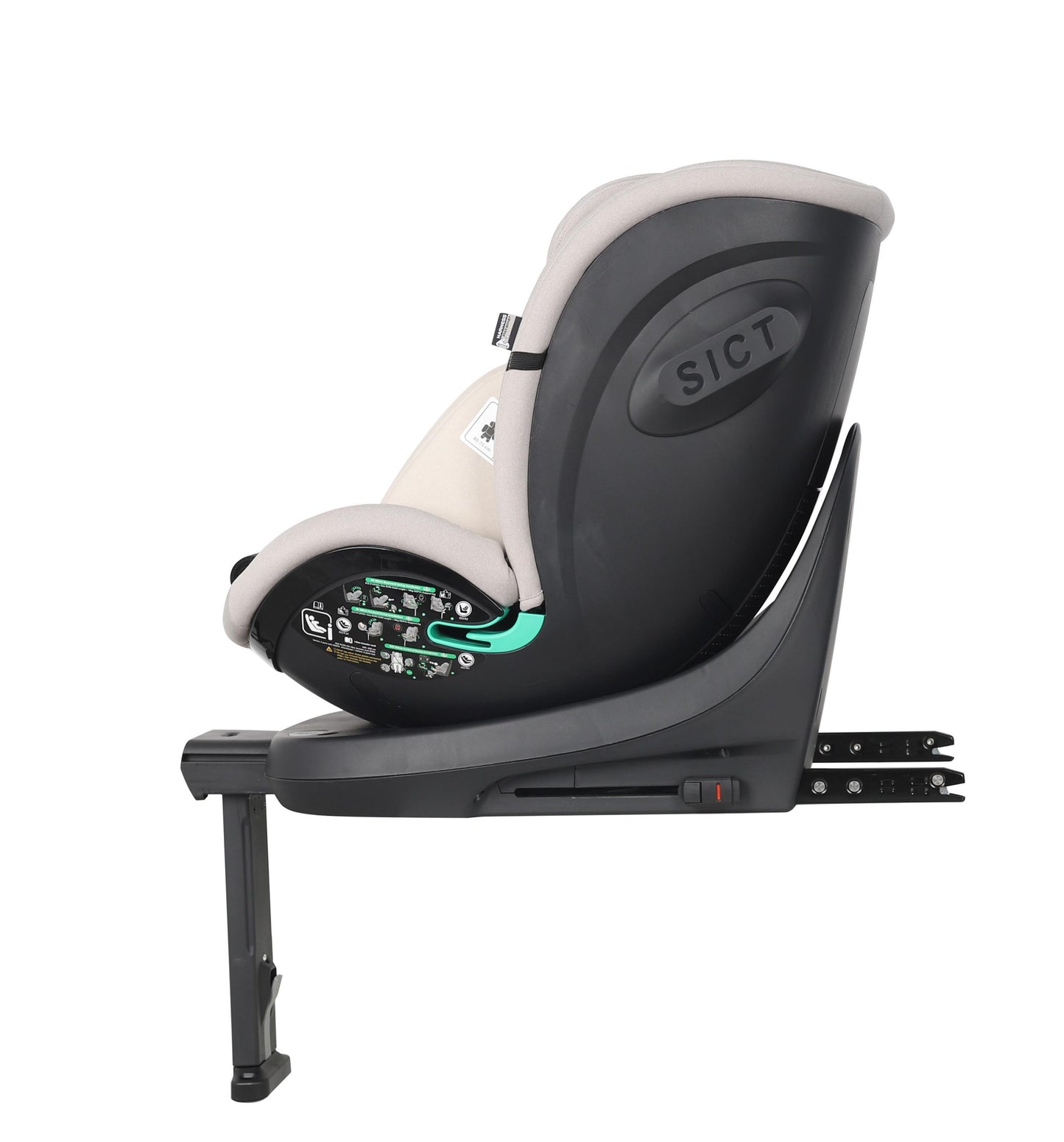 FREEON autosjedalica i-Size 40-150 cm Space beige