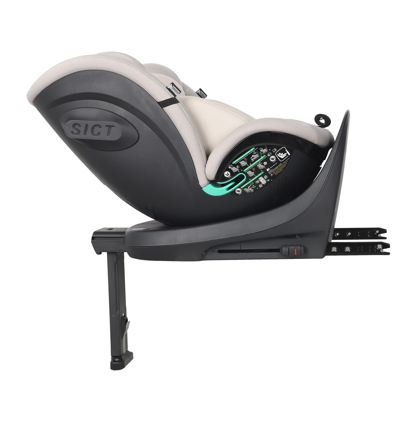 FREEON autosjedalica i-Size 40-150 cm Space beige