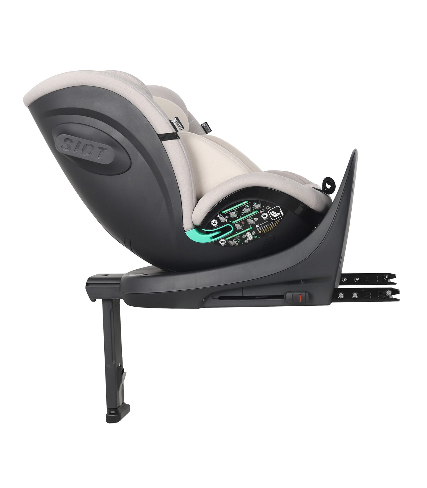 FREEON autosjedalica i-Size 40-150 cm Space beige