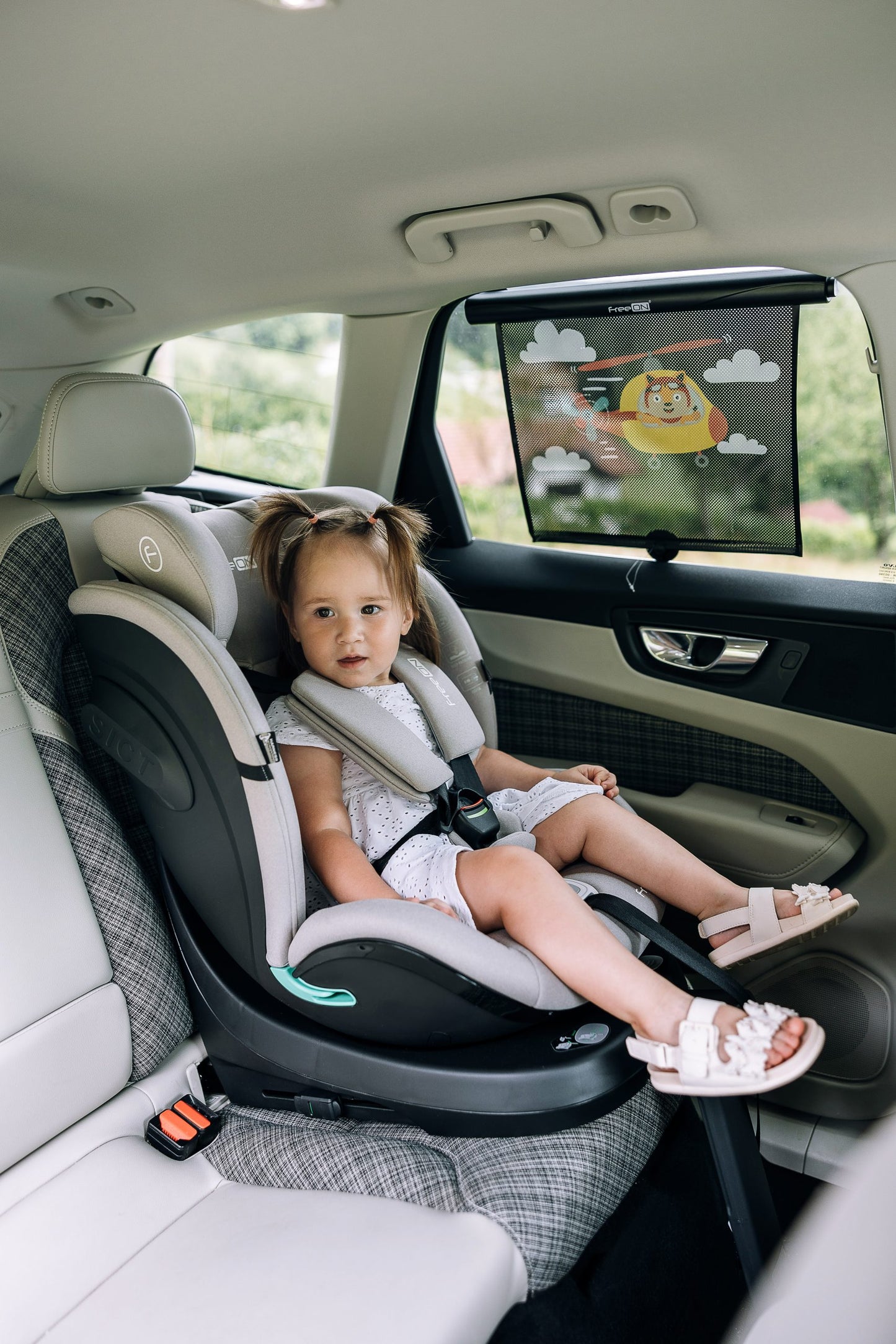 FREEON autosjedalica i-Size 40-150 cm Space beige