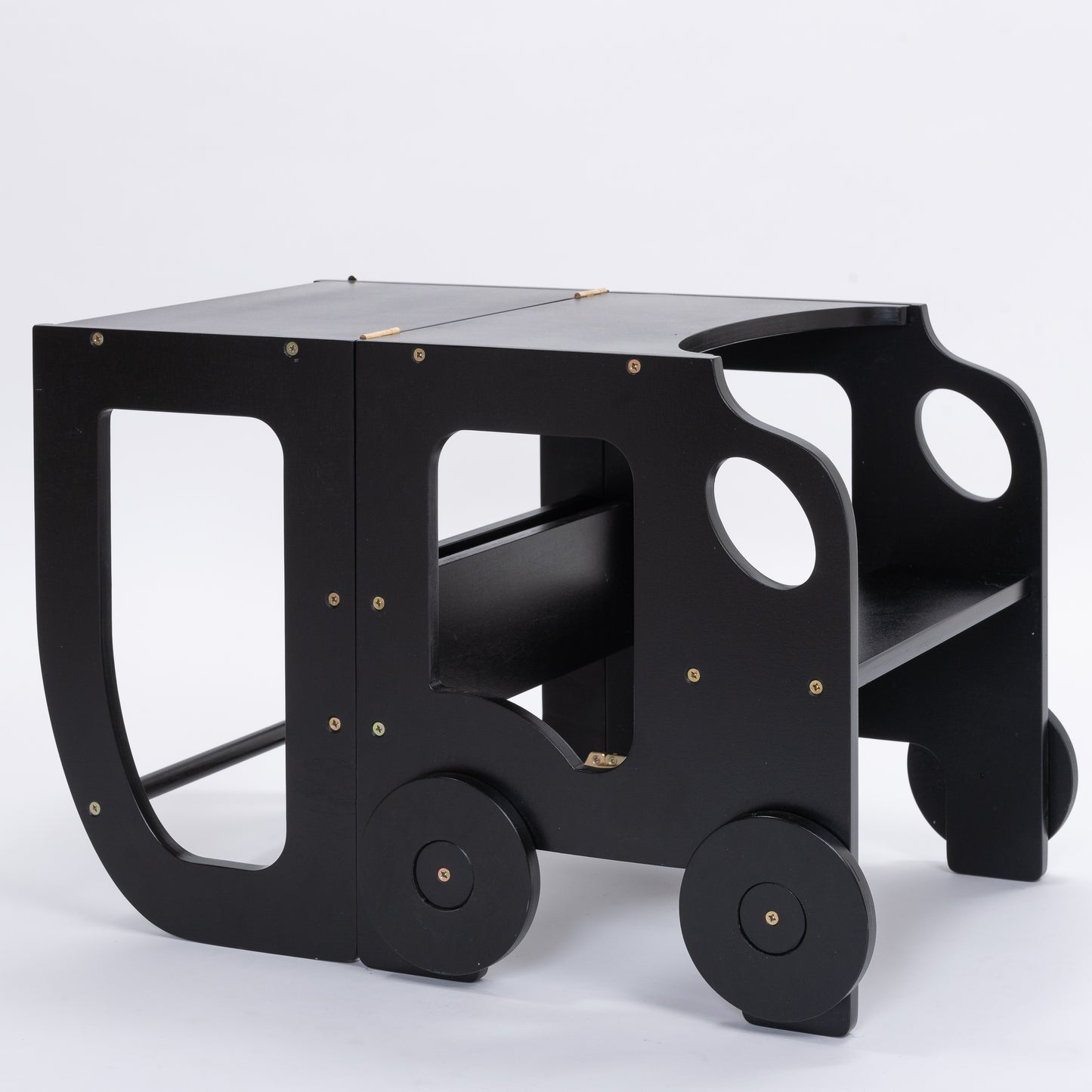 Dječji toranj za učenje i stol 2-u-1: "Auto"