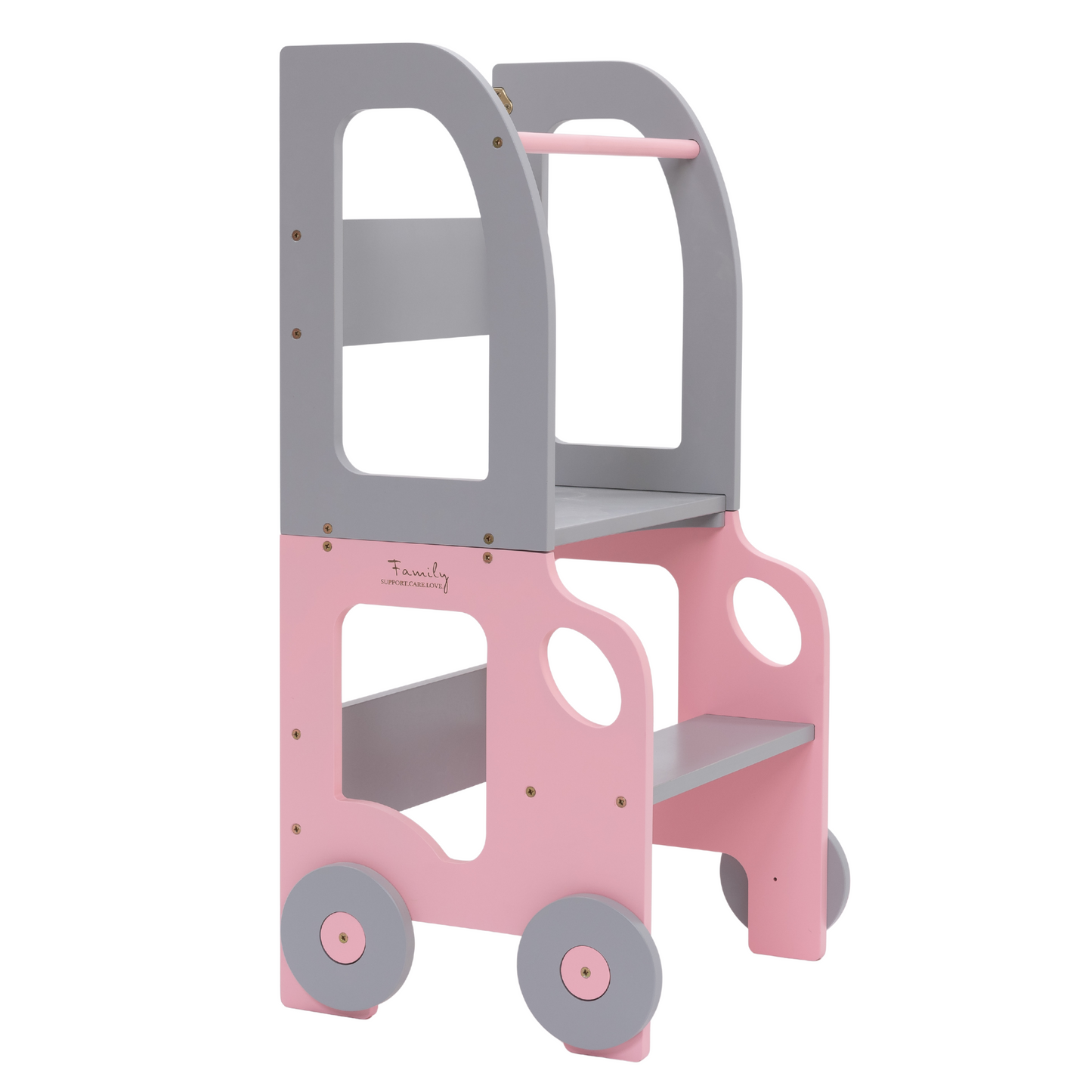 Dječji toranj za učenje i stol 2-u-1: "Auto"