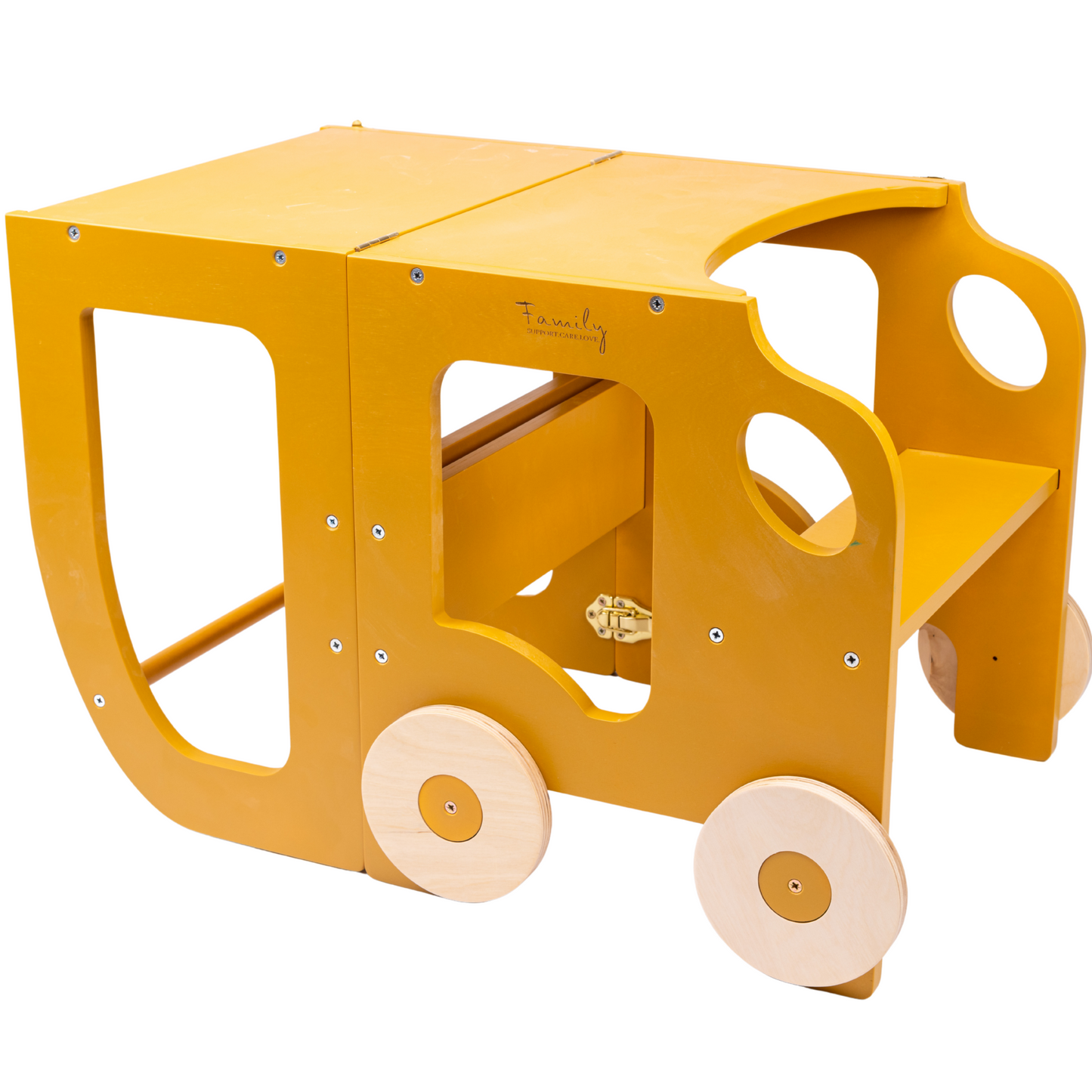 Dječji toranj za učenje i stol 2-u-1: "Auto"