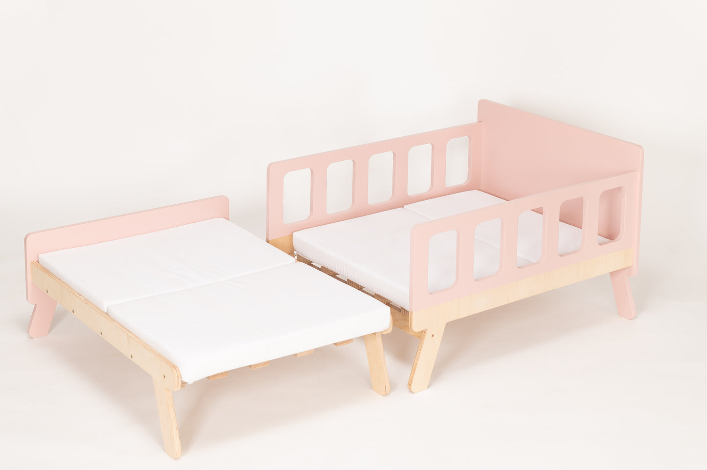 Montessori Dječji krevet s funkcijom proširivanja
