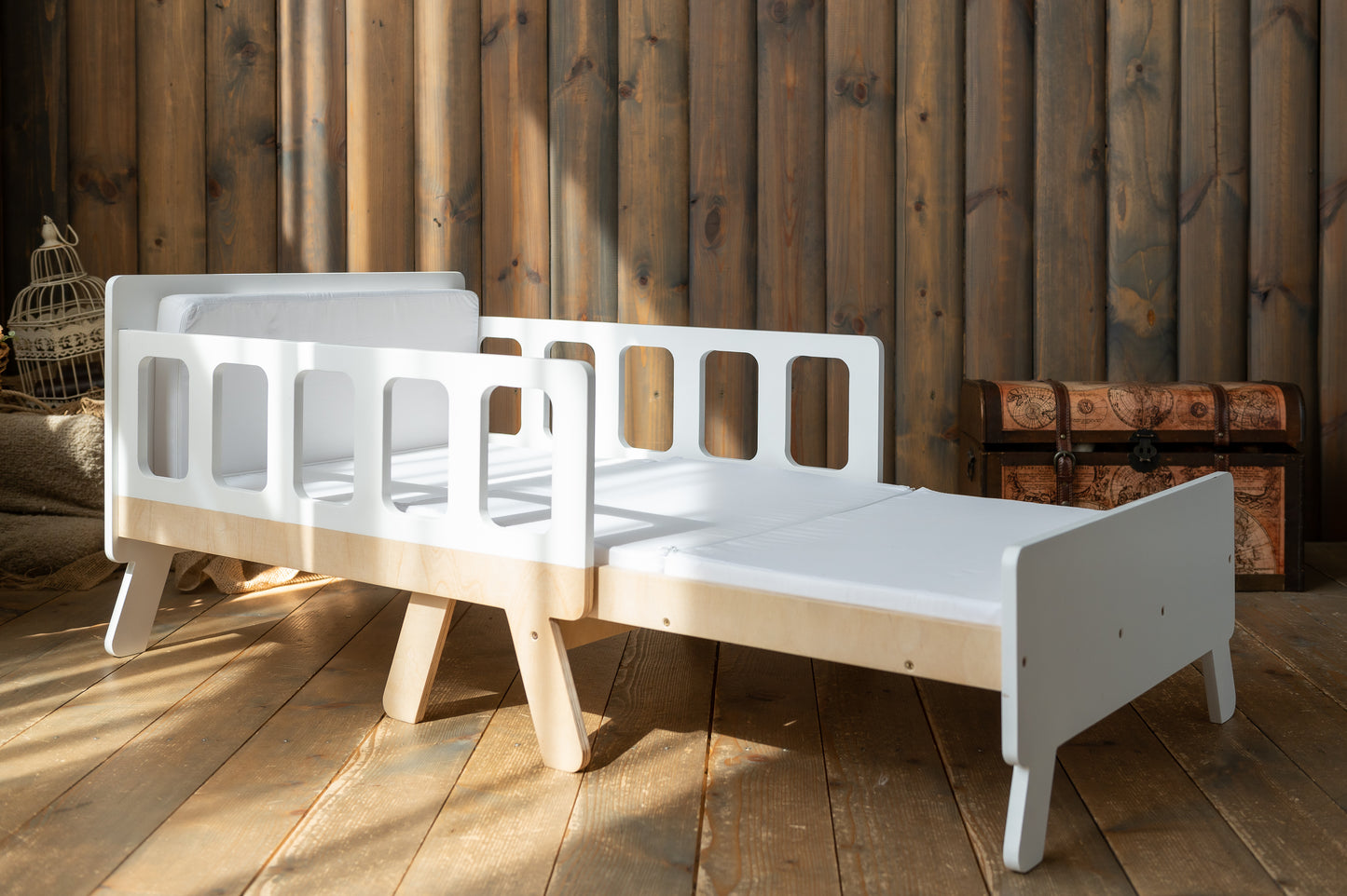 Montessori Dječji krevet s funkcijom proširivanja