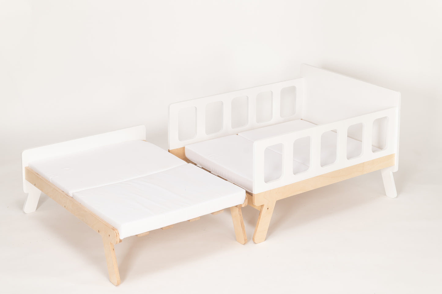 Montessori Dječji krevet s funkcijom proširivanja