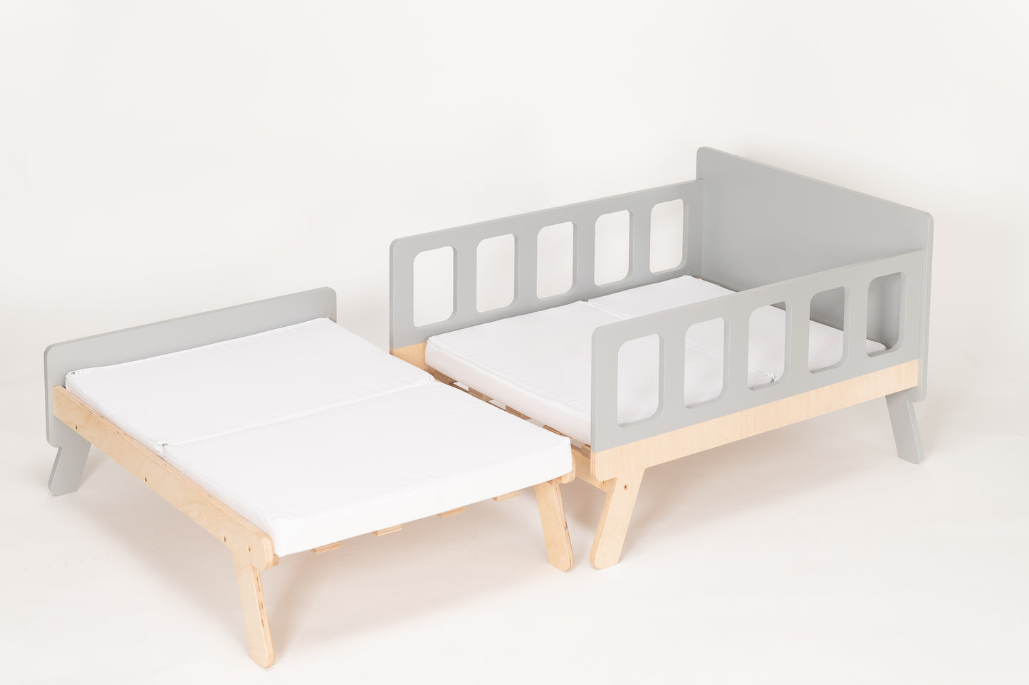 Montessori Dječji krevet s funkcijom proširivanja