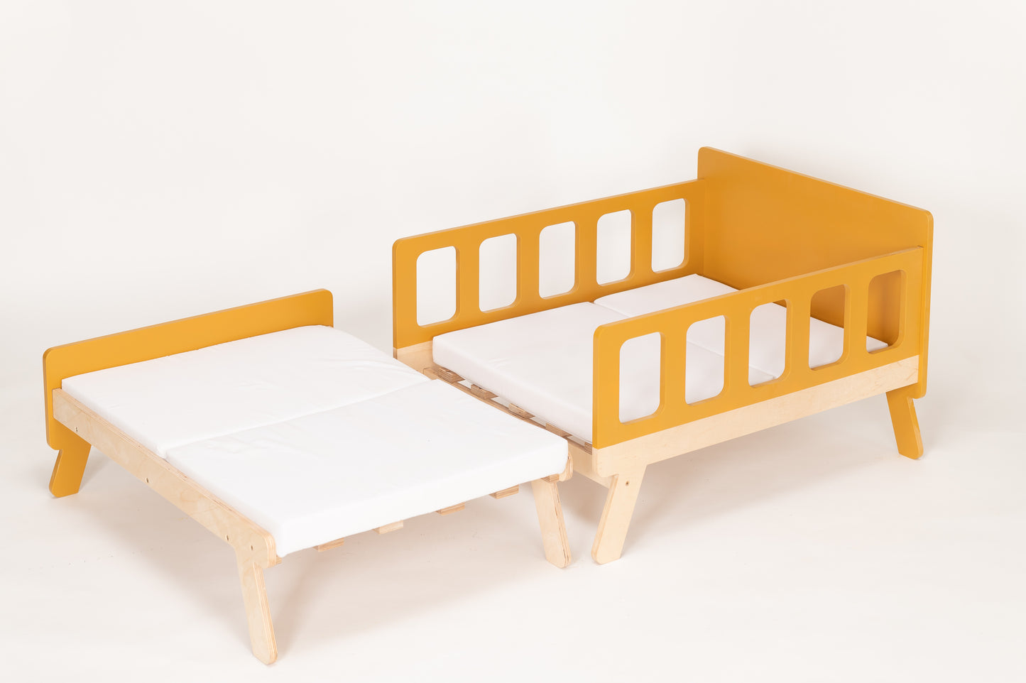 Montessori Dječji krevet s funkcijom proširivanja