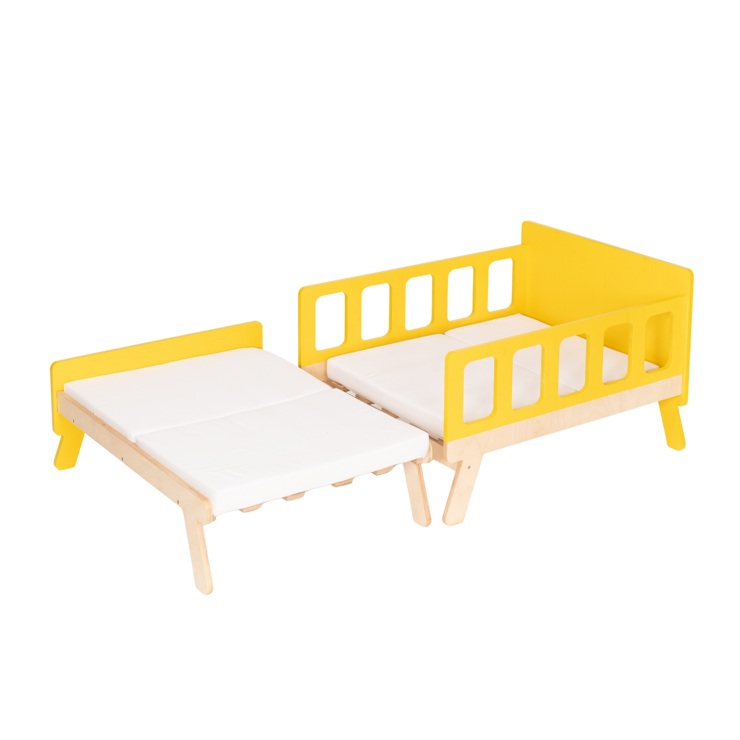 Montessori Dječji krevet s funkcijom proširivanja