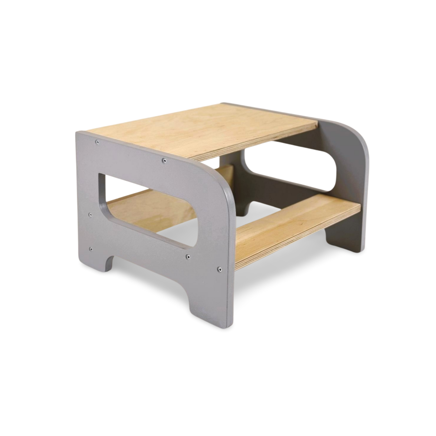 Montessori kreativni toranj 4u1 s toboganom i pločom za pisanje